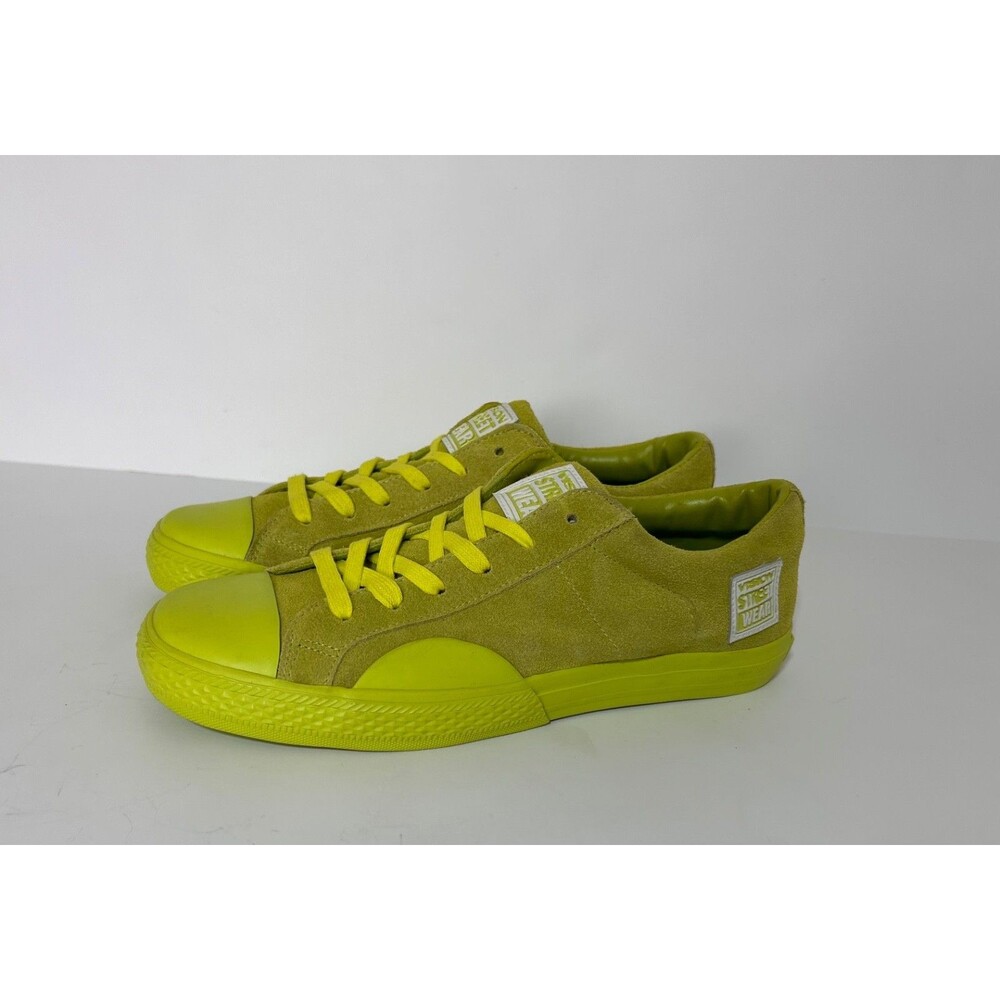 Vision Street Wear Women's size 10 41.5 Low Top‎ Suede Leather Skate Shoe f